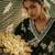 Floral Printed V-Neck Pure Cotton Straight Kurta With Trouser & Dupatta