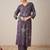 Women Floral Embroidered Regular Thread Work Kurta with Palazzos