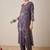 Women Floral Embroidered Regular Thread Work Kurta with Palazzos