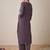 Women Floral Embroidered Regular Thread Work Kurta with Palazzos