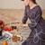 Women Floral Embroidered Regular Thread Work Kurta with Palazzos