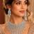 Luxury CZ Bridal Choker Necklace Set, Indian Wedding Jewelry, Crystal Earrings Maang Tikka