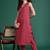 Floral Printed Regular Pure Cotton Kurta with Trousers