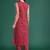 Floral Printed Regular Pure Cotton Kurta with Trousers