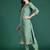 Ethnic Motifs Embroidered Gotta Patti Kurta with Trousers & Dupatta