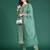 Ethnic Motifs Embroidered Gotta Patti Kurta with Trousers & Dupatta