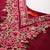 Women Floral Embroidered Thread Work Kurta With Trousers & Dupatta