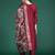 Women Floral Embroidered Thread Work Kurta With Trousers & Dupatta