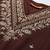 Ethnic Motifs Embroidered Thread Work Kurta with Salwar & With Dupatta