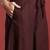 Ethnic Motifs Embroidered Thread Work Kurta with Salwar & With Dupatta