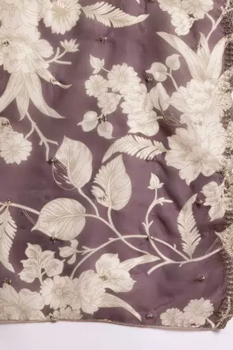 Ethnic Motifs Embroidered Thread Work Kurta with Salwar & With Dupatta