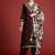 Ethnic Motifs Embroidered Thread Work Kurta with Salwar & With Dupatta