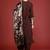 Ethnic Motifs Embroidered Thread Work Kurta with Salwar & With Dupatta