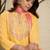 Floral Embroidered Mirror Work Pure Cotton A-Line Kurta With Trousers & Dupatta