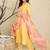 Floral Embroidered Mirror Work Pure Cotton A-Line Kurta With Trousers & Dupatta