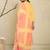 Floral Embroidered Mirror Work Pure Cotton A-Line Kurta With Trousers & Dupatta