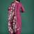 Ethnic Motifs Embroidered Thread Work Kurta with Salwar & With Dupatta