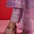 Ethnic Motifs Printed Regular Pure Cotton Straight Kurta with Trousers & Dupatta
