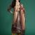 Bandhani Printed Thread Work Kurta with Trousers & With Dupatta