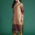 Bandhani Printed Thread Work Kurta with Trousers & With Dupatta