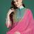 Ethnic Motifs Embroidered Panelled Mirror Work Kurta With Trousers & Dupatta