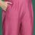 Ethnic Motifs Embroidered Panelled Mirror Work Kurta With Trousers & Dupatta