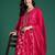 Women Floral Embroidered Kurta With Trousers & Dupatta