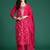 Women Floral Embroidered Kurta With Trousers & Dupatta
