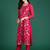 Women Floral Embroidered Kurta With Trousers & Dupatta