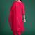 Women Floral Embroidered Kurta With Trousers & Dupatta