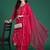 Women Floral Embroidered Kurta With Trousers & Dupatta