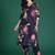 Women Floral Printed Kurta with Trousers