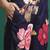 Women Floral Printed Kurta with Trousers