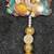 wooden ganesh design wall hanging for home decor pack of 2