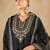 Women Ethnic Motifs Embroidered Regular Liva Kurta with Trousers & With Dupatta