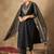 Women Ethnic Motifs Embroidered Regular Liva Kurta with Trousers & With Dupatta