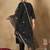 Women Ethnic Motifs Embroidered Regular Liva Kurta with Trousers & With Dupatta