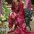 Women Floral Embroidered Regular Thread Work Kurta with Trousers & With Dupatta