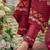 Women Floral Embroidered Regular Thread Work Kurta with Trousers & With Dupatta
