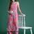 Floral Printed Pure Cotton Kurta with Palazzos