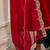 Women Ethnic Motifs Embroidered Regular Sequinned Velvet Kurta with Trousers & With Dupatta