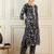 Women Floral Printed Regular Pure Cotton Kurta with Trousers