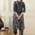 Women Floral Printed Regular Pure Cotton Kurta with Trousers