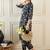 Women Floral Printed Regular Pure Cotton Kurta with Trousers