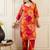 Women Orange Kurta Sets