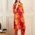 Women Orange Kurta Sets