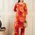 Women Orange Kurta Sets