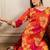 Women Orange Kurta Sets