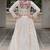 Off White Roman Chaniya Choli - Free Size 