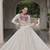 Off White Roman Chaniya Choli - Free Size 